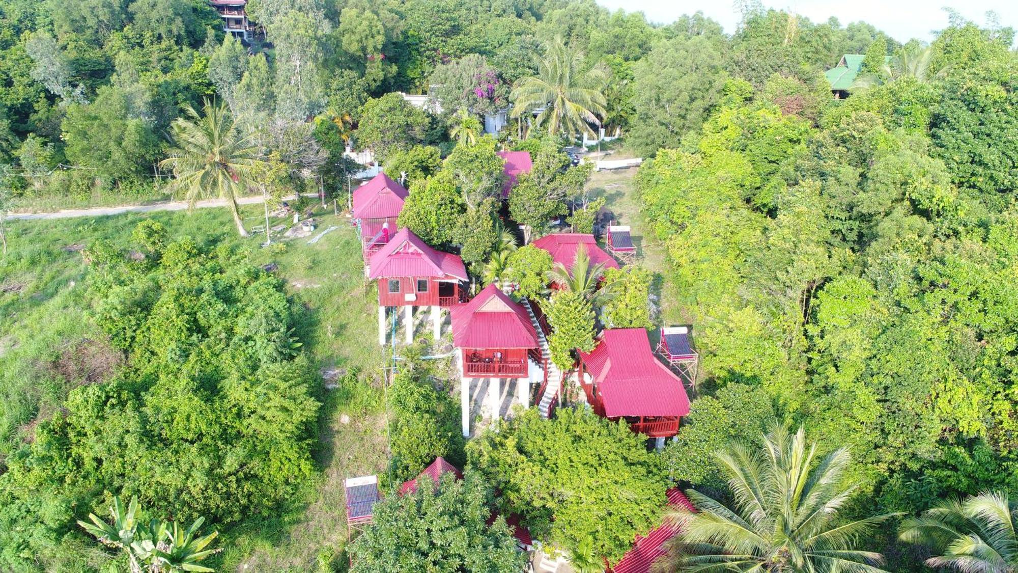 Malibu Bungalows סיהאנוקוויל מראה חיצוני תמונה